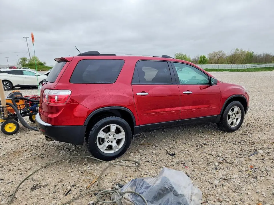 2012 GMC ACADIA SLE  