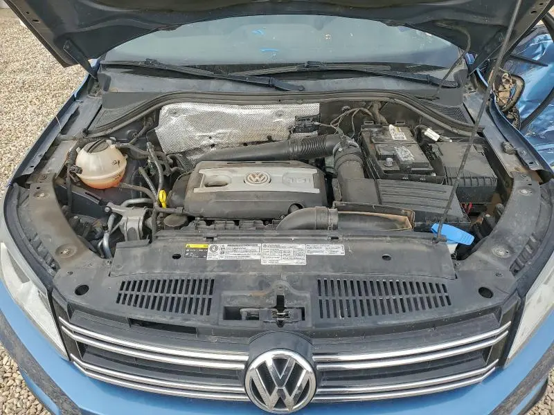 2017 VOLKSWAGEN TIGUAN S  