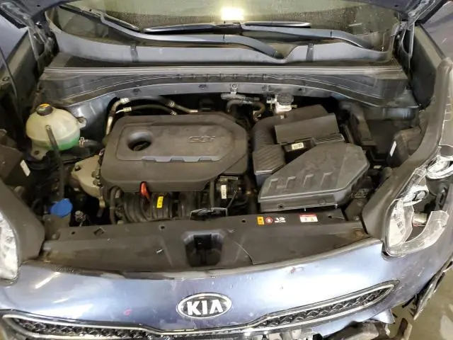 2018 KIA SPORTAGE LX  