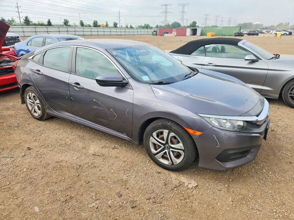 2018 HONDA CIVIC LX  