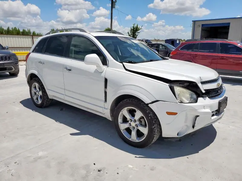 2014 CHEVROLET CAPTIVA LTZ  