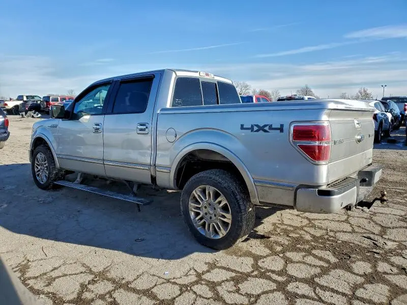 2011 FORD F150 SUPERCREW  