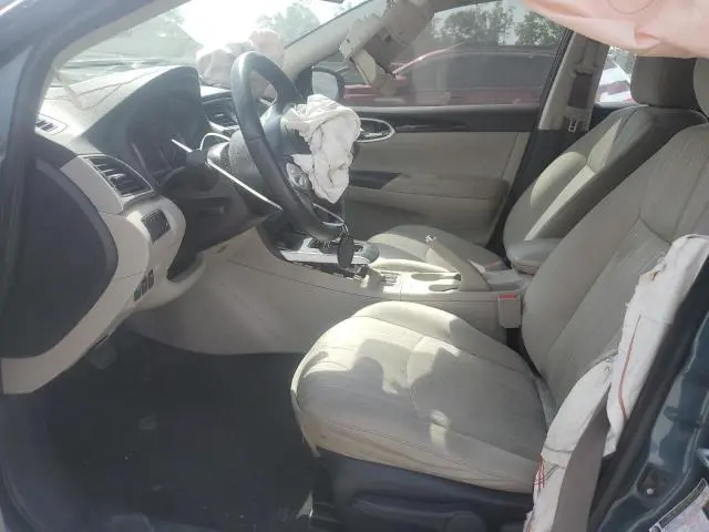 2016 NISSAN SENTRA S  