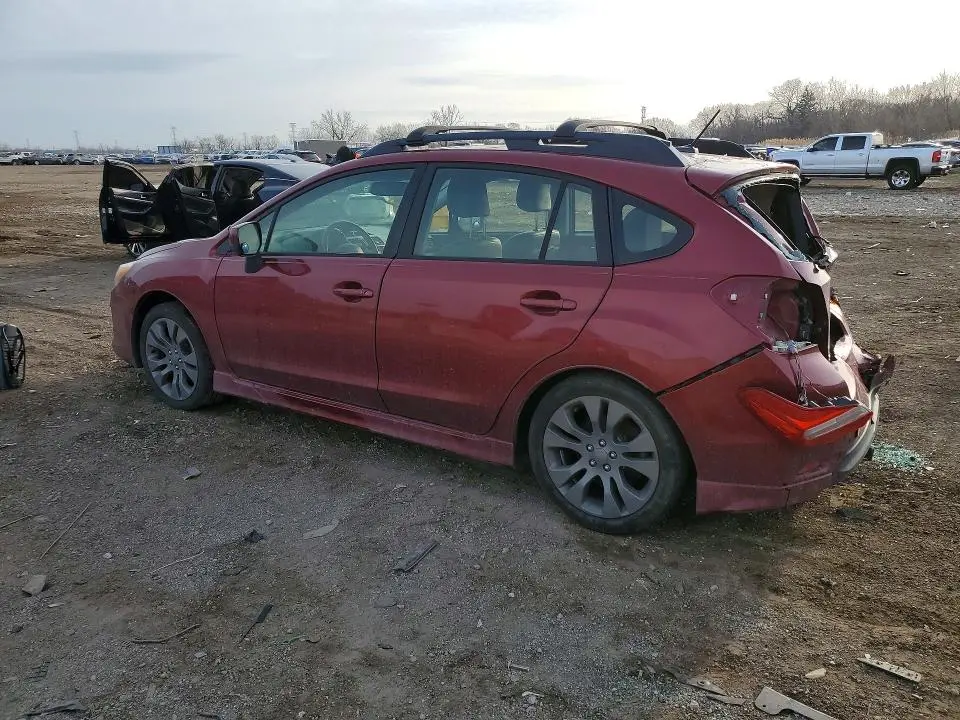 2012 SUBARU IMPREZA SPORT LIMITED  