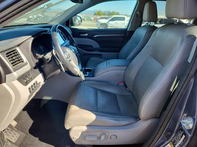 2014 TOYOTA HIGHLANDER LIMITED  