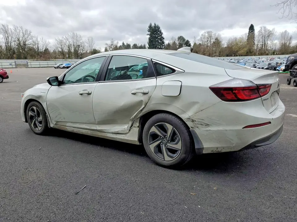2022 HONDA INSIGHT EX  