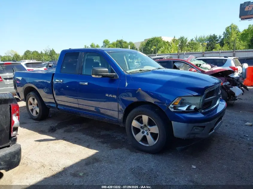 2010 DODGE RAM 1500 SLT/SPORT/TRX