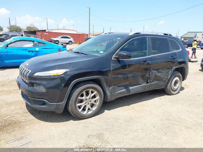 2015 JEEP CHEROKEE LATITUDE