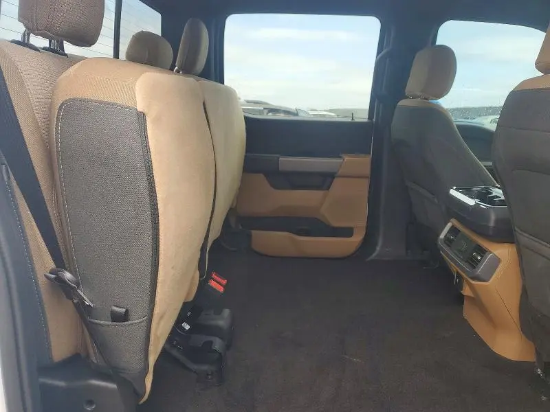 2021 FORD F150 SUPERCREW  