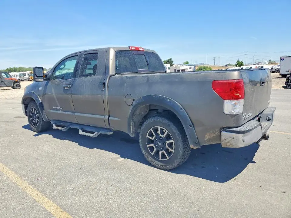 2010 TOYOTA TUNDRA DOUBLE CAB SR5  