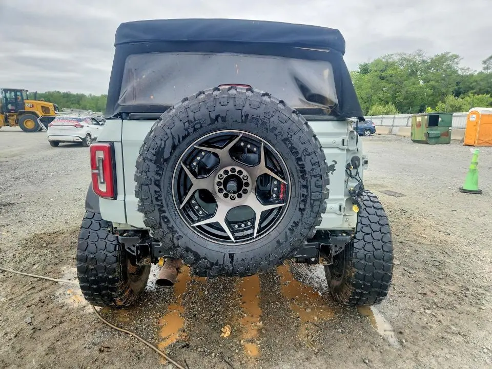 2021 FORD BRONCO BASE  
