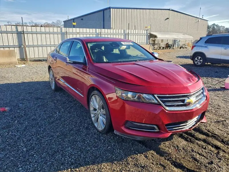 2015 CHEVROLET IMPALA LTZ  