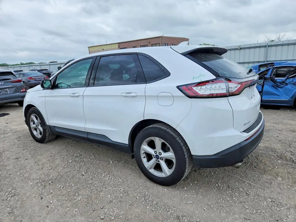 2018 FORD EDGE SE  