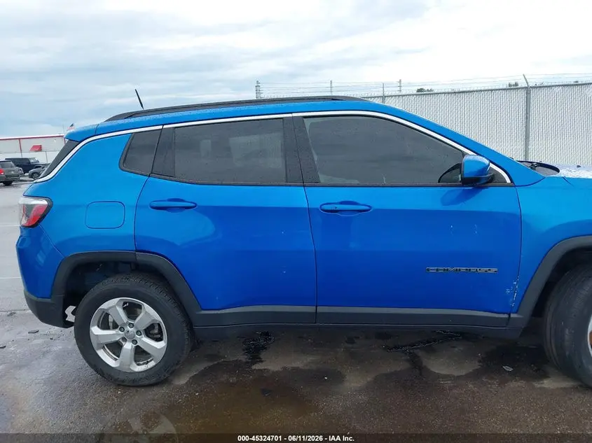2018 JEEP COMPASS LATITUDE 4X4