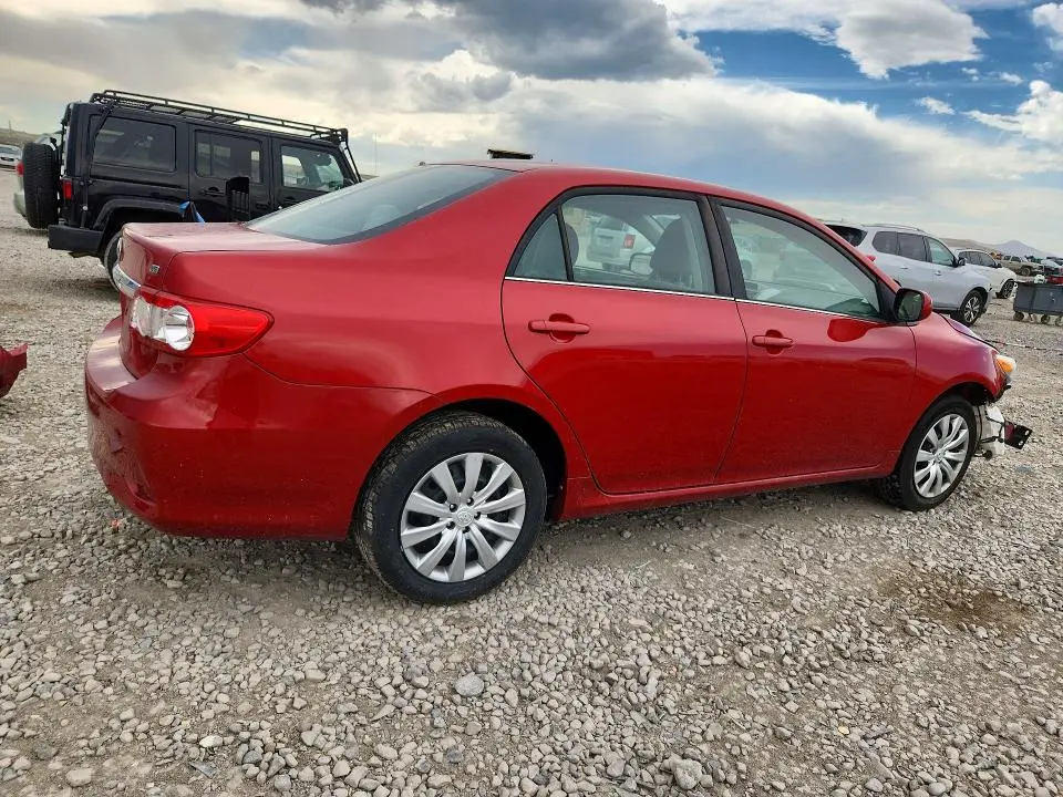 2013 TOYOTA COROLLA LE  
