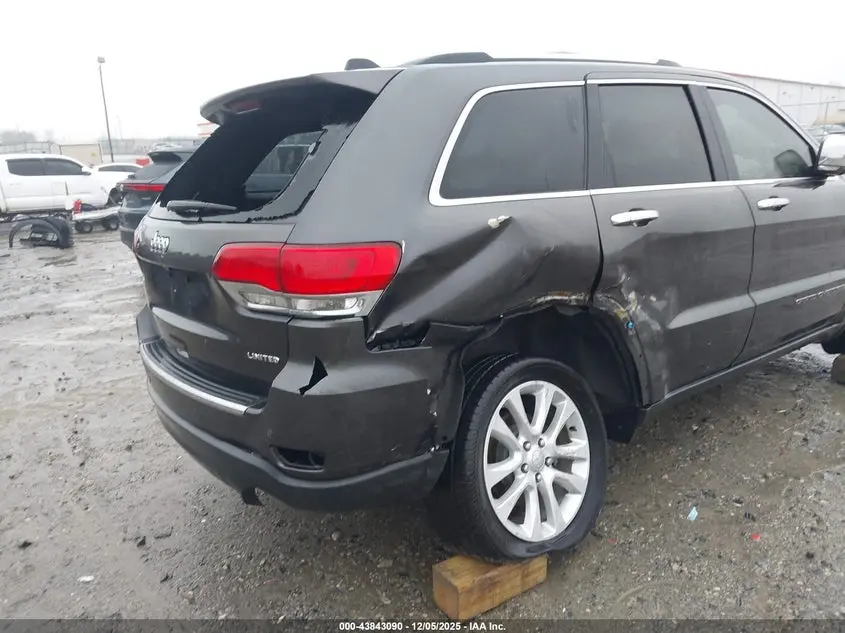 2017 JEEP GRAND CHEROKEE LIMITED 4X2