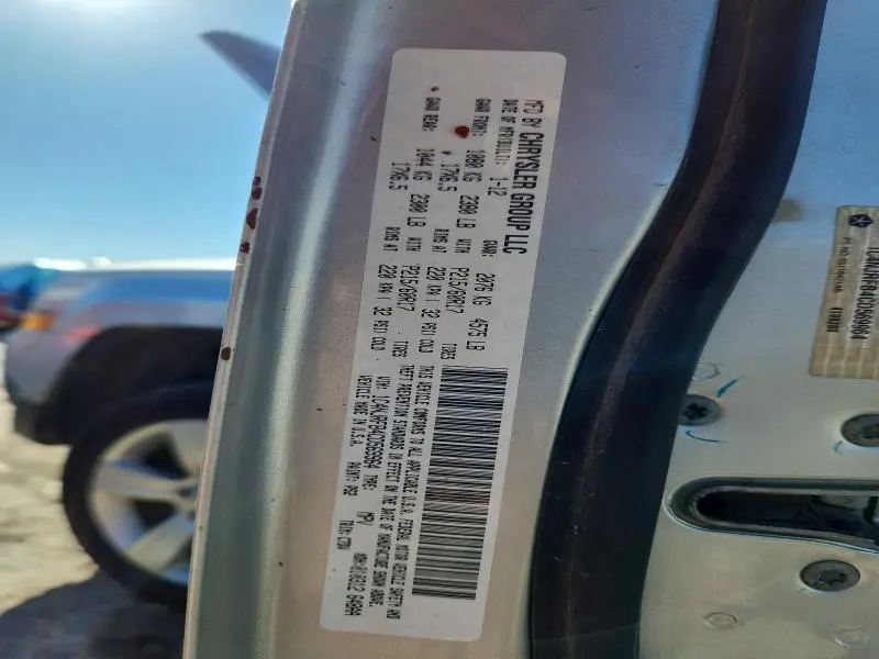 2012 JEEP PATRIOT LATITUDE  