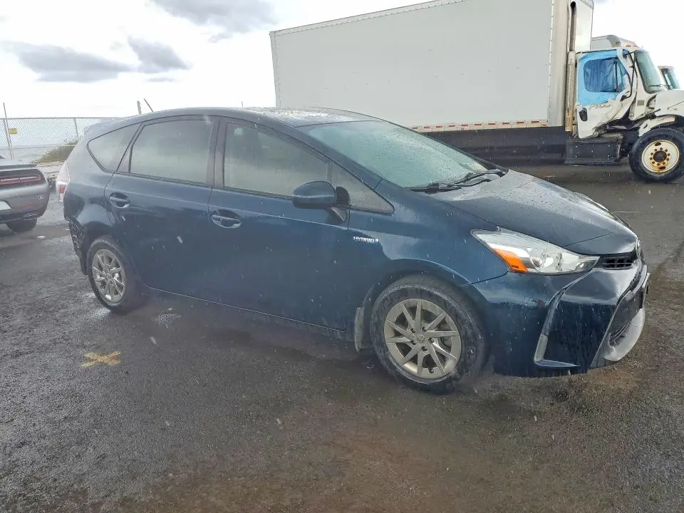 2017 TOYOTA PRIUS V TWO  