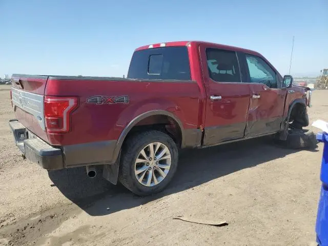 2016 FORD F150 SUPERCREW  