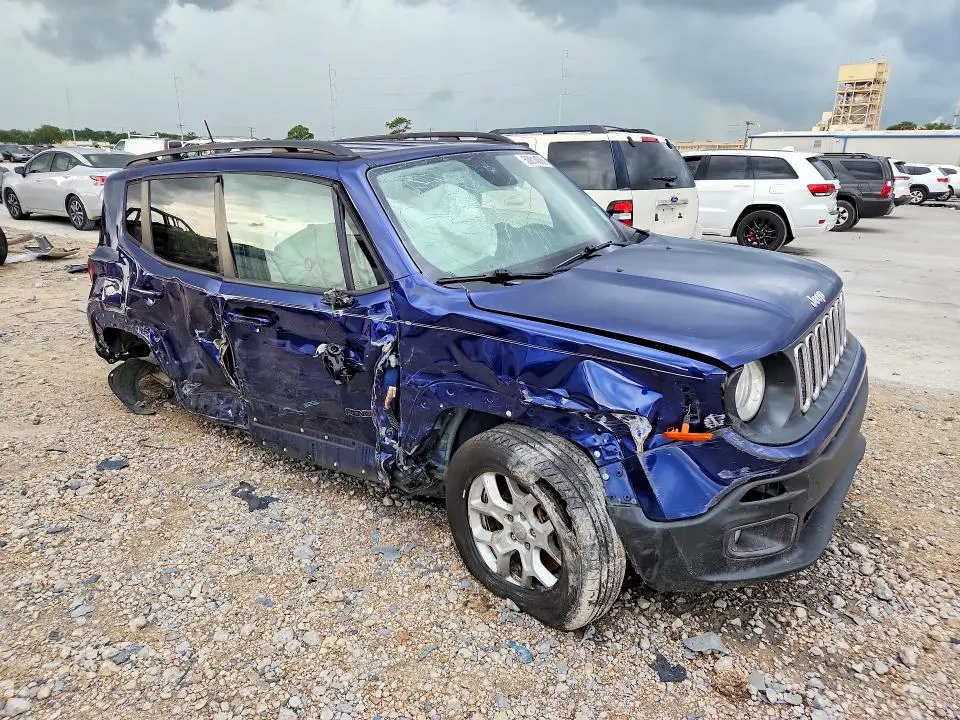 2018 JEEP RENEGADE   