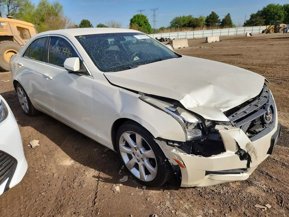 2014 CADILLAC ATS   