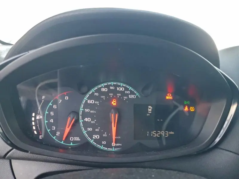 2017 CHEVROLET SPARK LS  