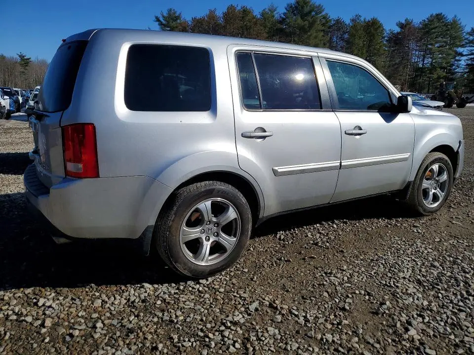 2014 HONDA PILOT EXL  