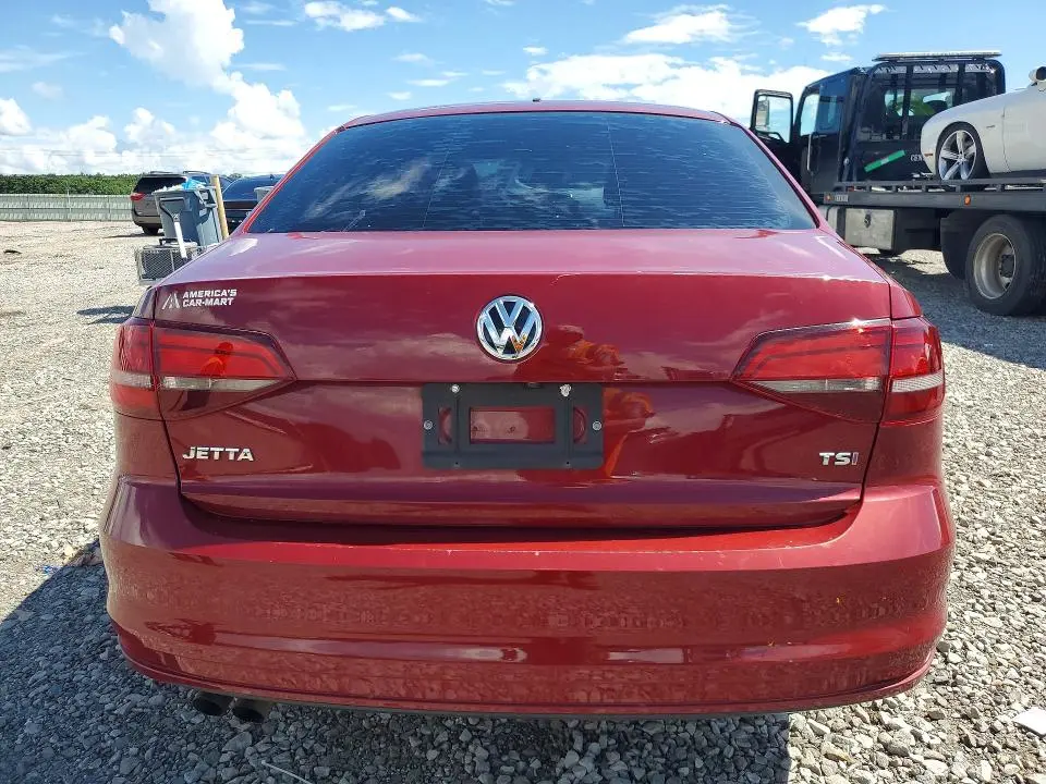 2017 VOLKSWAGEN JETTA S  