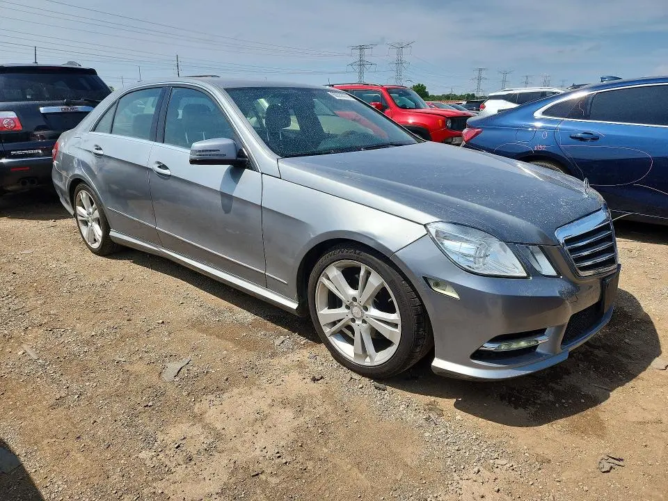 2013 MERCEDES-BENZ E 350 4MATIC  