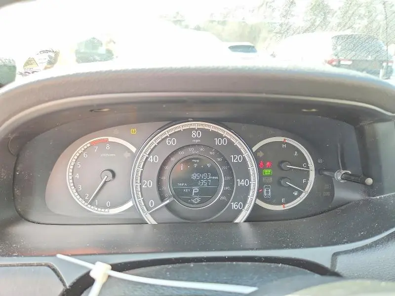 2013 HONDA ACCORD EXL  