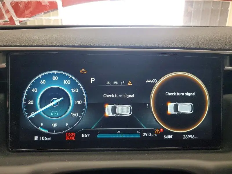 2023 HYUNDAI TUCSON LIMITED  