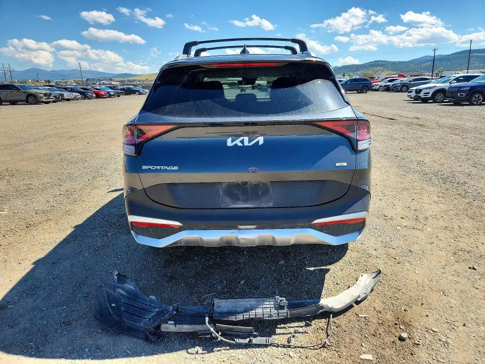 2023 KIA SPORTAGE EX  