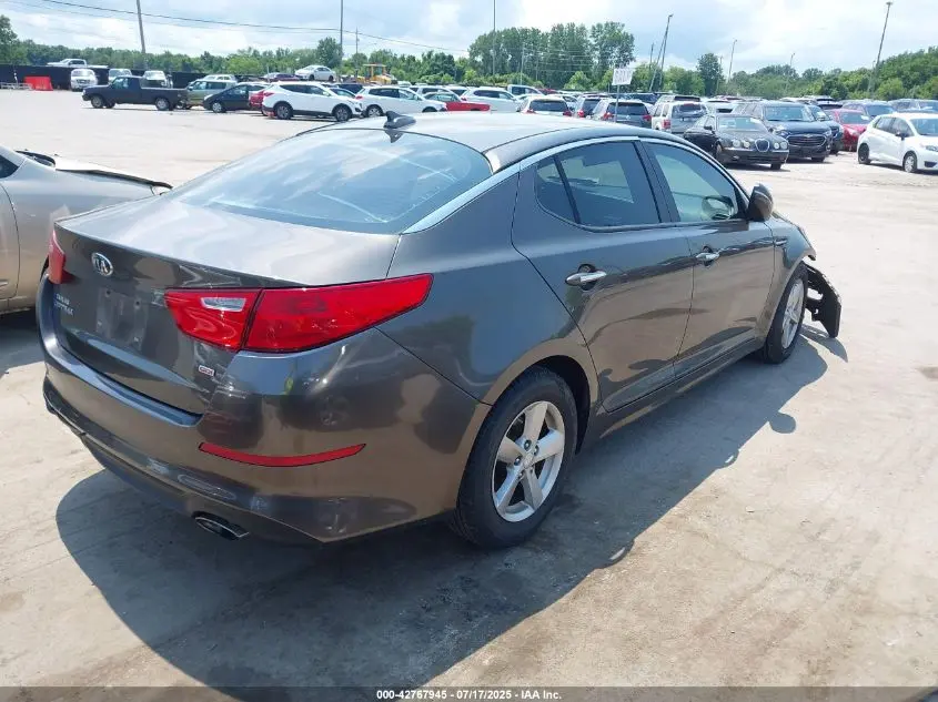 2014 KIA OPTIMA LX