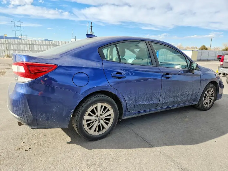 2018 SUBARU IMPREZA PREMIUM PLUS  