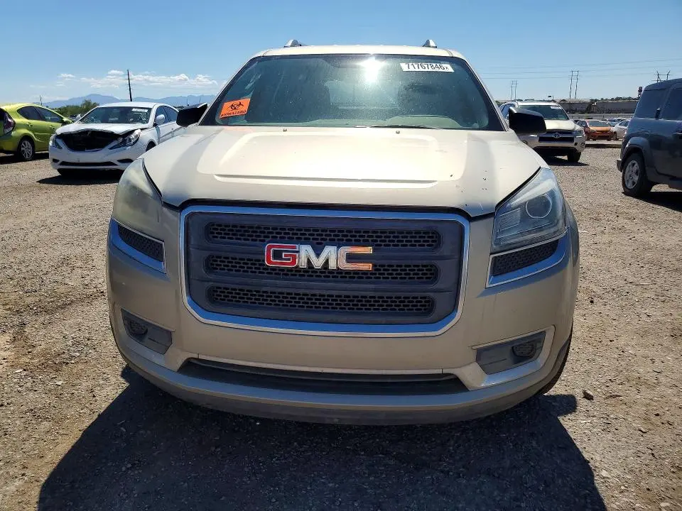 2014 GMC ACADIA SLE  