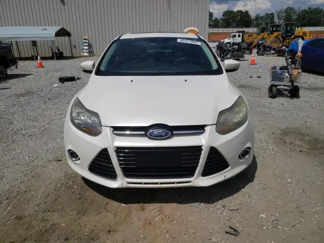 2014 FORD FOCUS TITANIUM  
