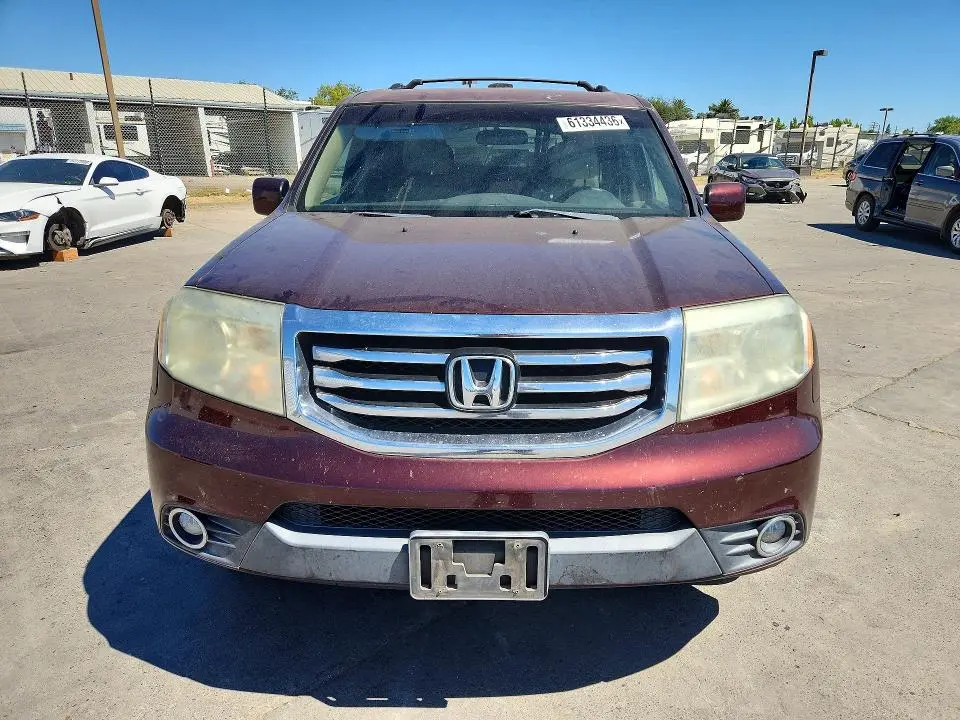 2012 HONDA PILOT EX  