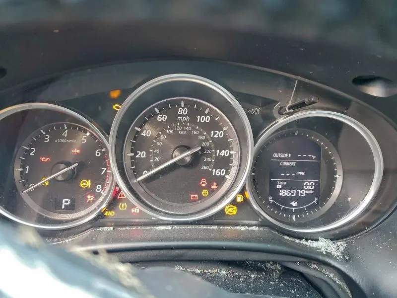 2014 MAZDA CX-5 TOURING  