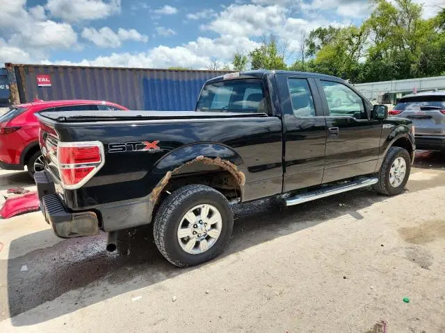 2012 FORD F150 SUPER CAB  