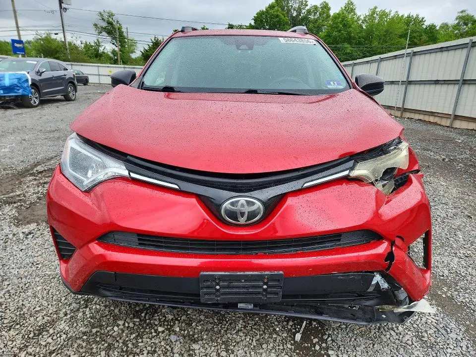 2017 TOYOTA RAV4 LE  