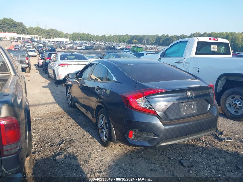 2017 HONDA CIVIC LX