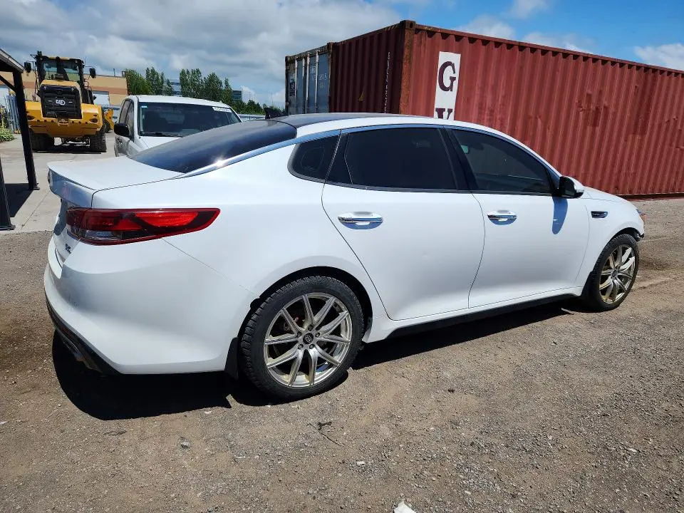 2016 KIA OPTIMA SXL  