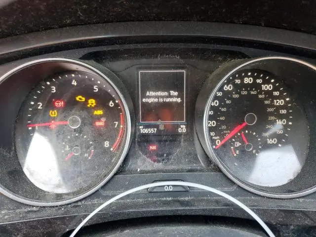 2018 VOLKSWAGEN TIGUAN S  