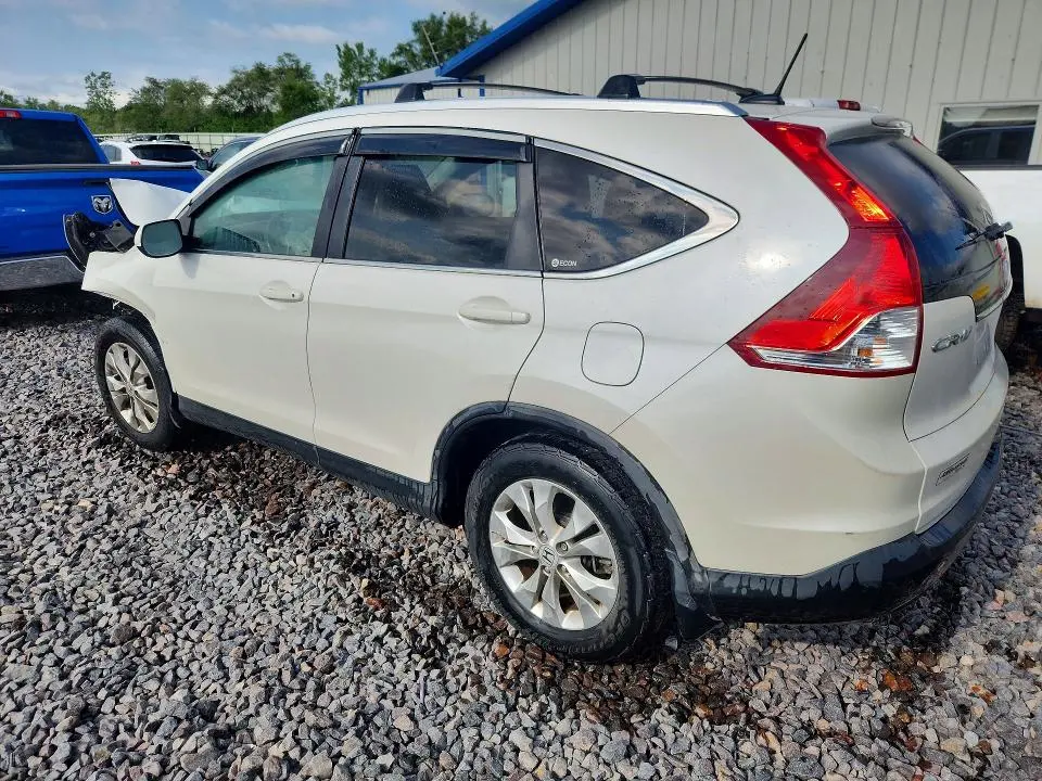 2012 HONDA CR-V EXL  