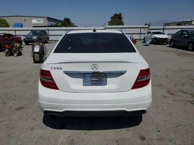2014 MERCEDES-BENZ C 250  