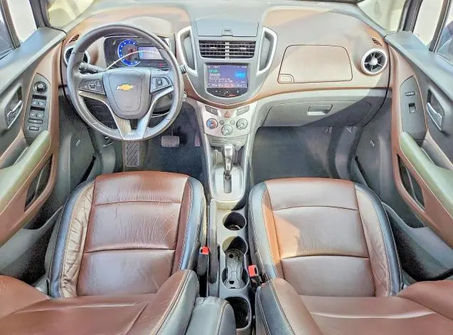2015 CHEVROLET TRAX LTZ  
