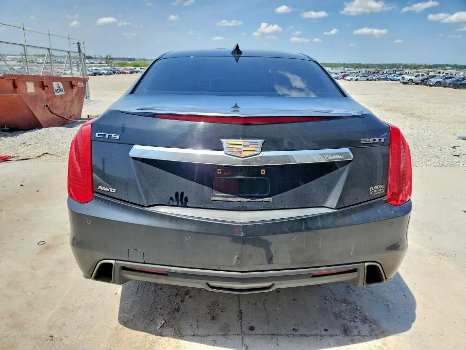 2017 CADILLAC CTS LUXURY  