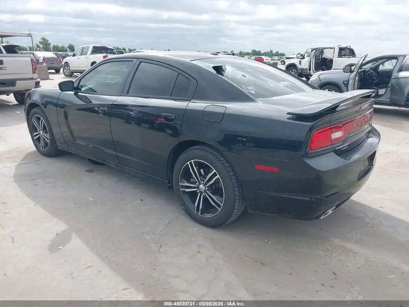 2014 DODGE CHARGER SXT