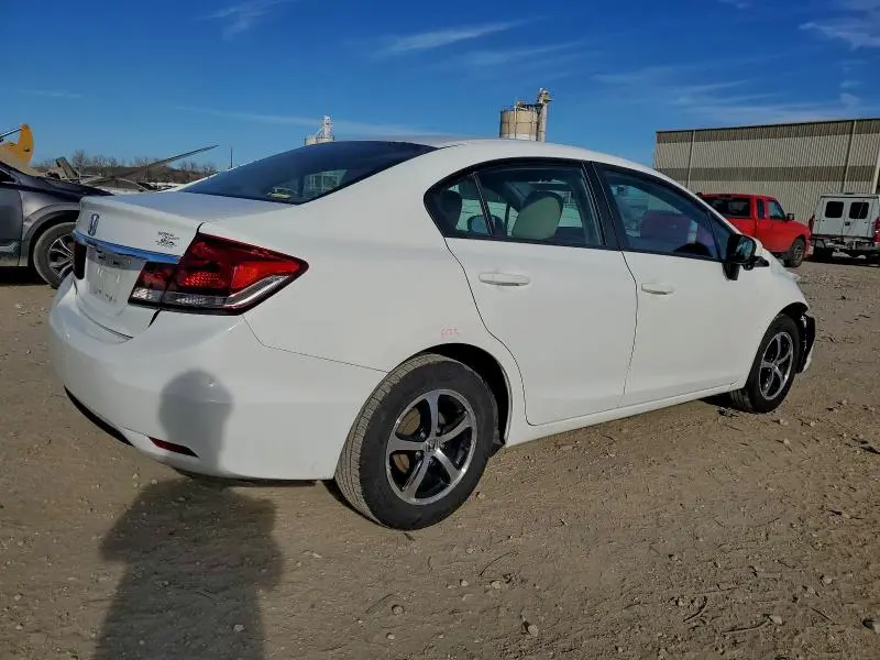 2015 HONDA CIVIC SE  