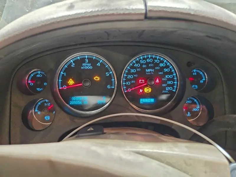 2010 CHEVROLET AVALANCHE LT  